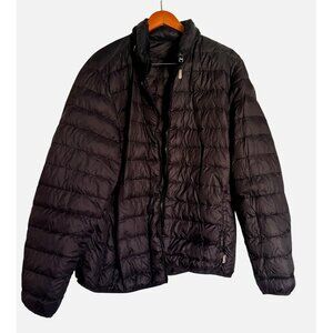 Amazon Basics Mens Lightweight Packable Puffer Jacket With Full Zip & Stand Coll